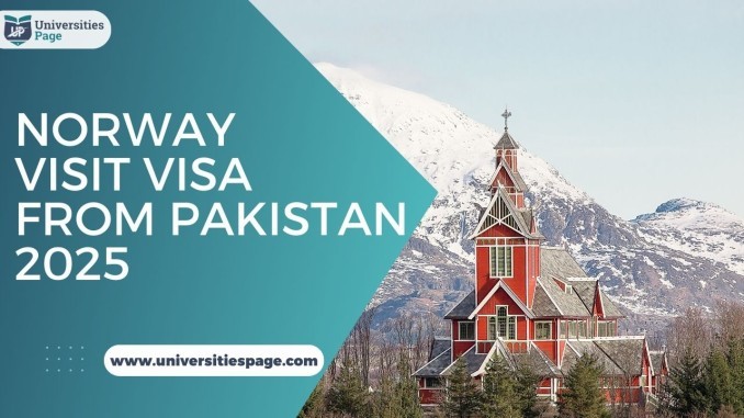 Norway Visit Visa From Pakistan